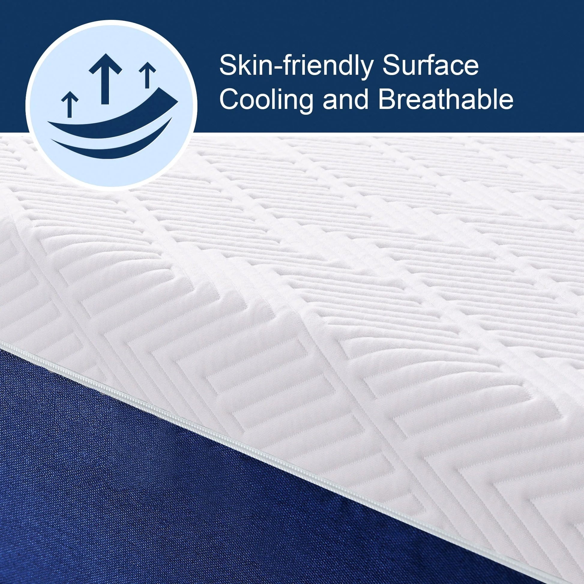 Full Size Mattress Madinog 12" Medium Plush Mattress Gel Memory Foam Support Bed-in-a-Box