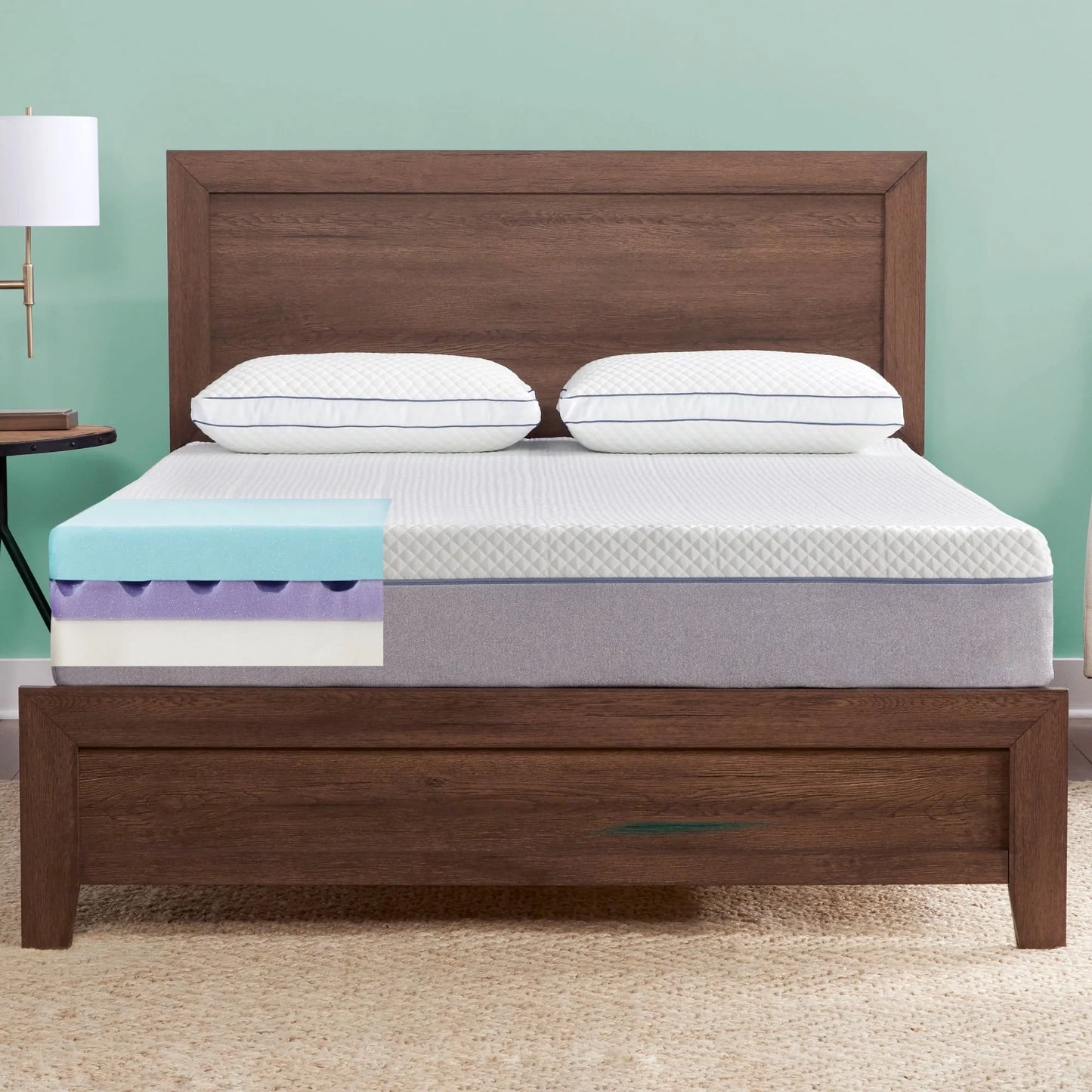 Dream Serenity Eco Style Premium Selection 10” Memory Foam Mattress, Queen