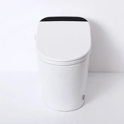 Homary Modern Smart One-Piece 1.27 GPF Floor Mounted Elongated Toilet and Bidet with Seat