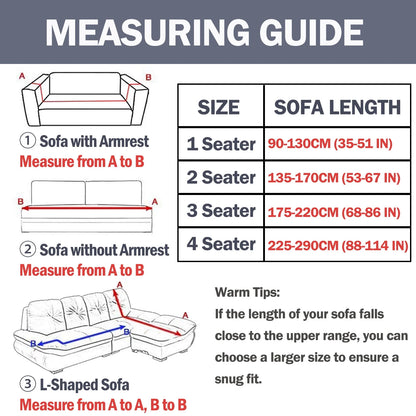 NEWEEN Sofa Cover High Stretch Elastic Fabric 1 2 3 Seater Sofa Slipcover Chair Loveseat Couch Cover Polyester Spandex Furniture Protector Cover with 1 Pillowcase (1 Seater, Checkerboard)