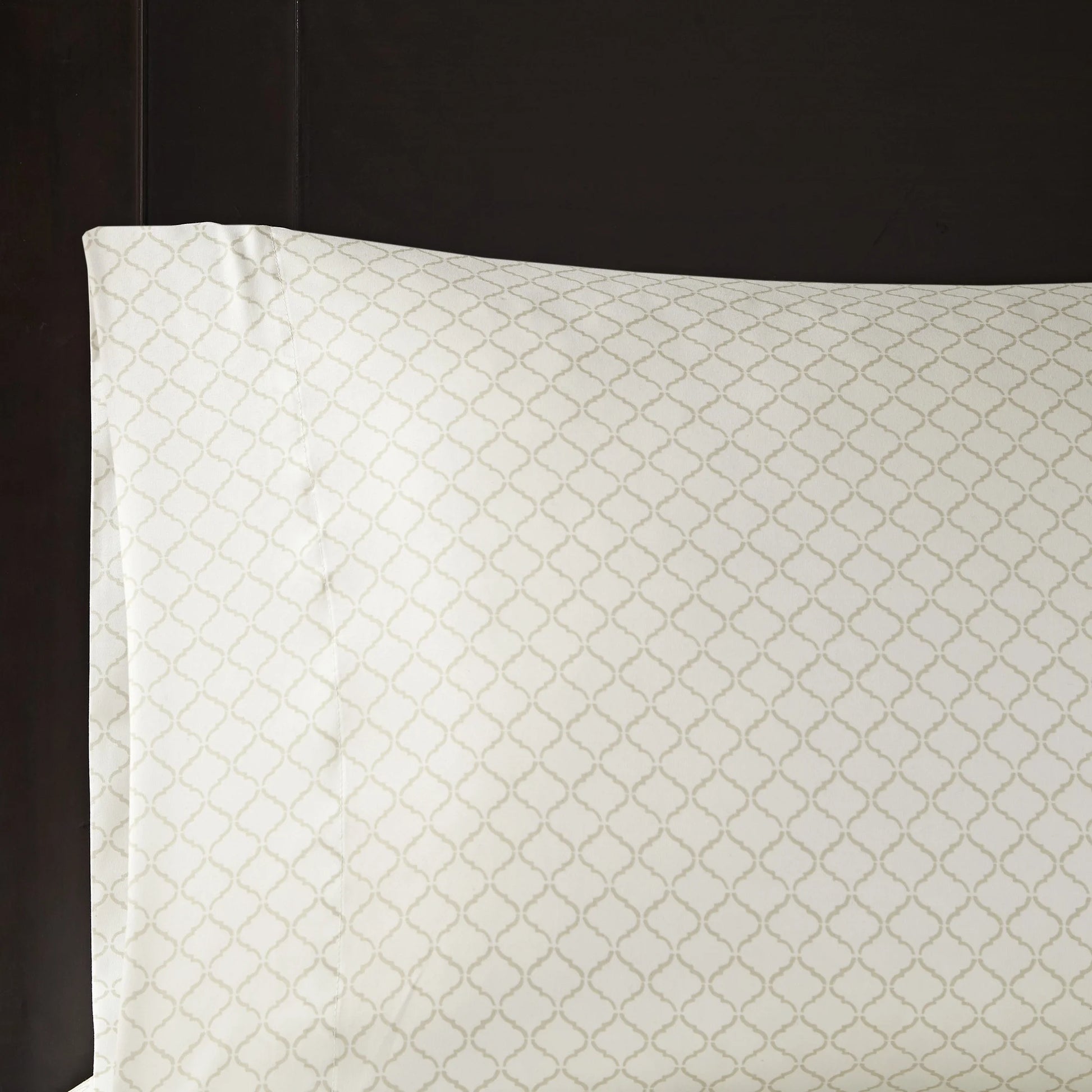Home Essence Dennie 16 Piece Jacquard Complete Bedding Set With 2 Sheet Sets, King, Brown