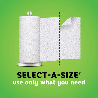 Select-a-size Paper Towels, 2-ply, White, 5.9 X 11, 83 Sheets/roll