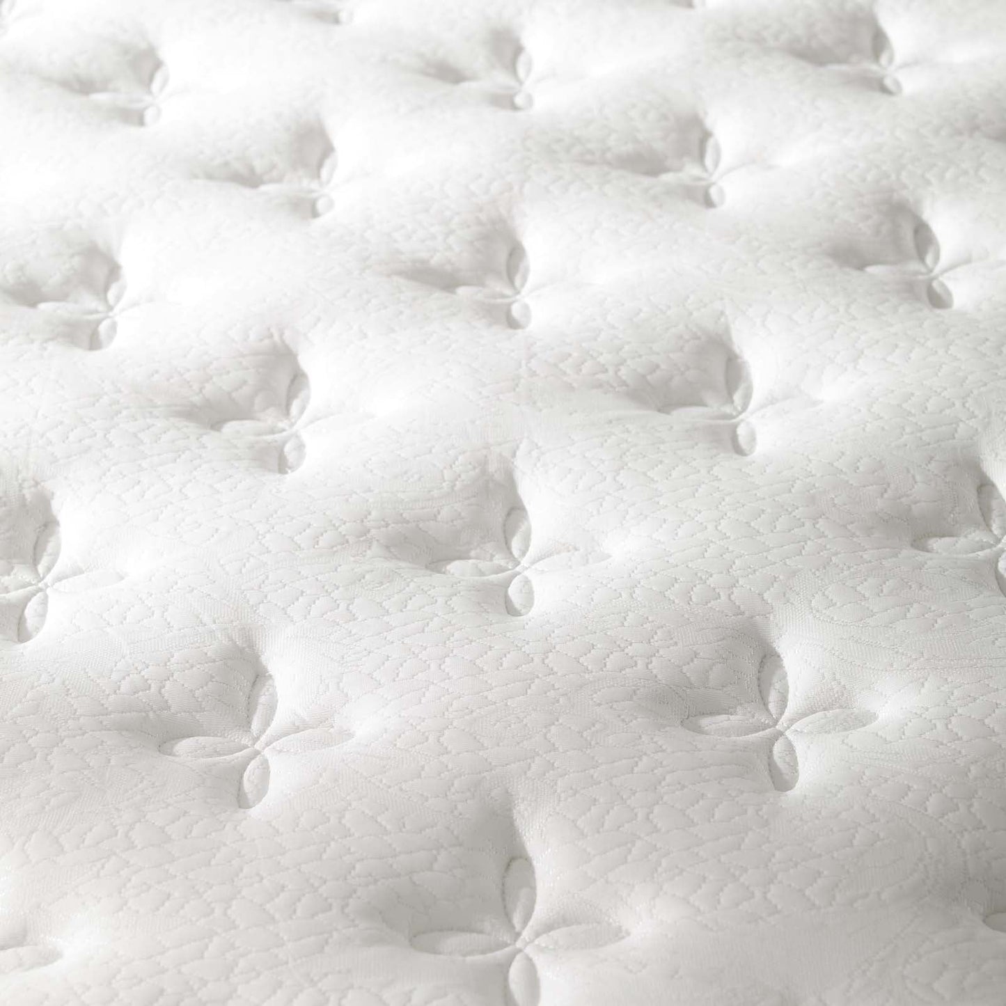 Modway Jenna 8" Innerspring and Foam Twin Mattress in White