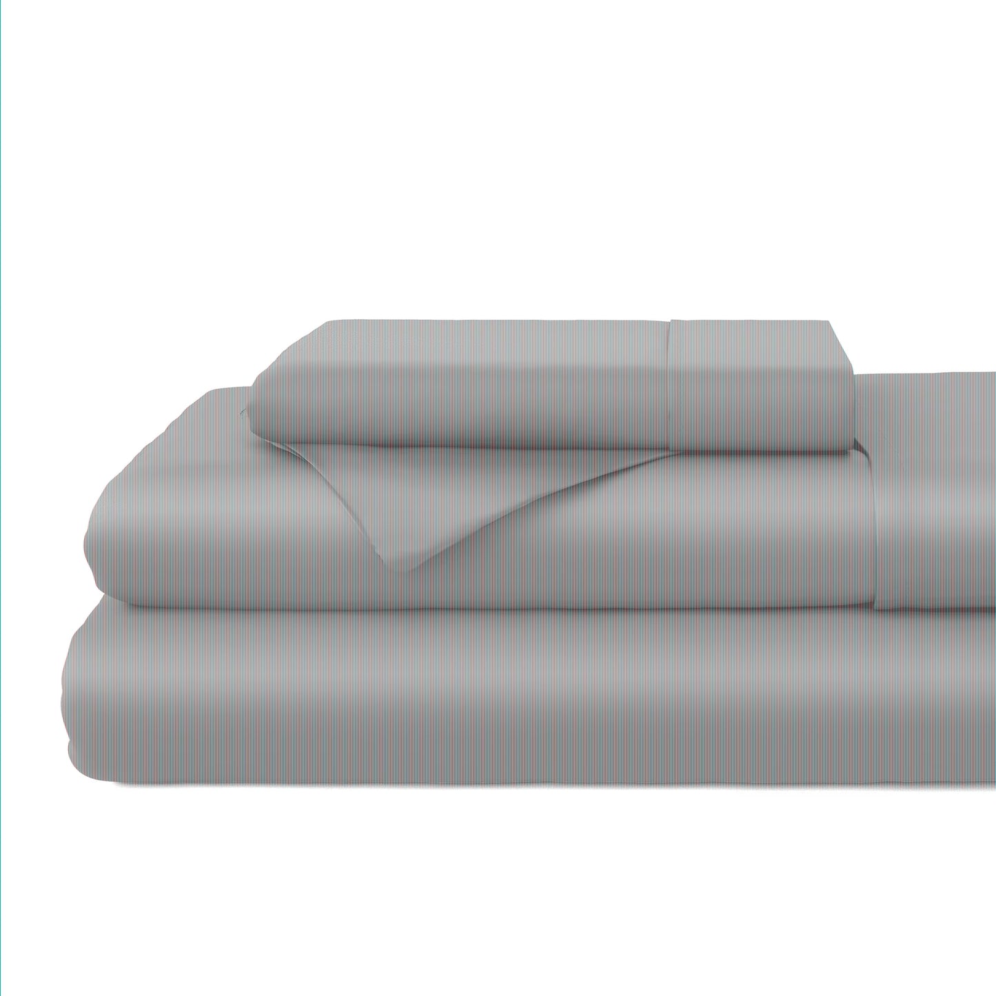 Cosy House Collection 100% Rayon Derived from Bamboo Bed Sheet Set