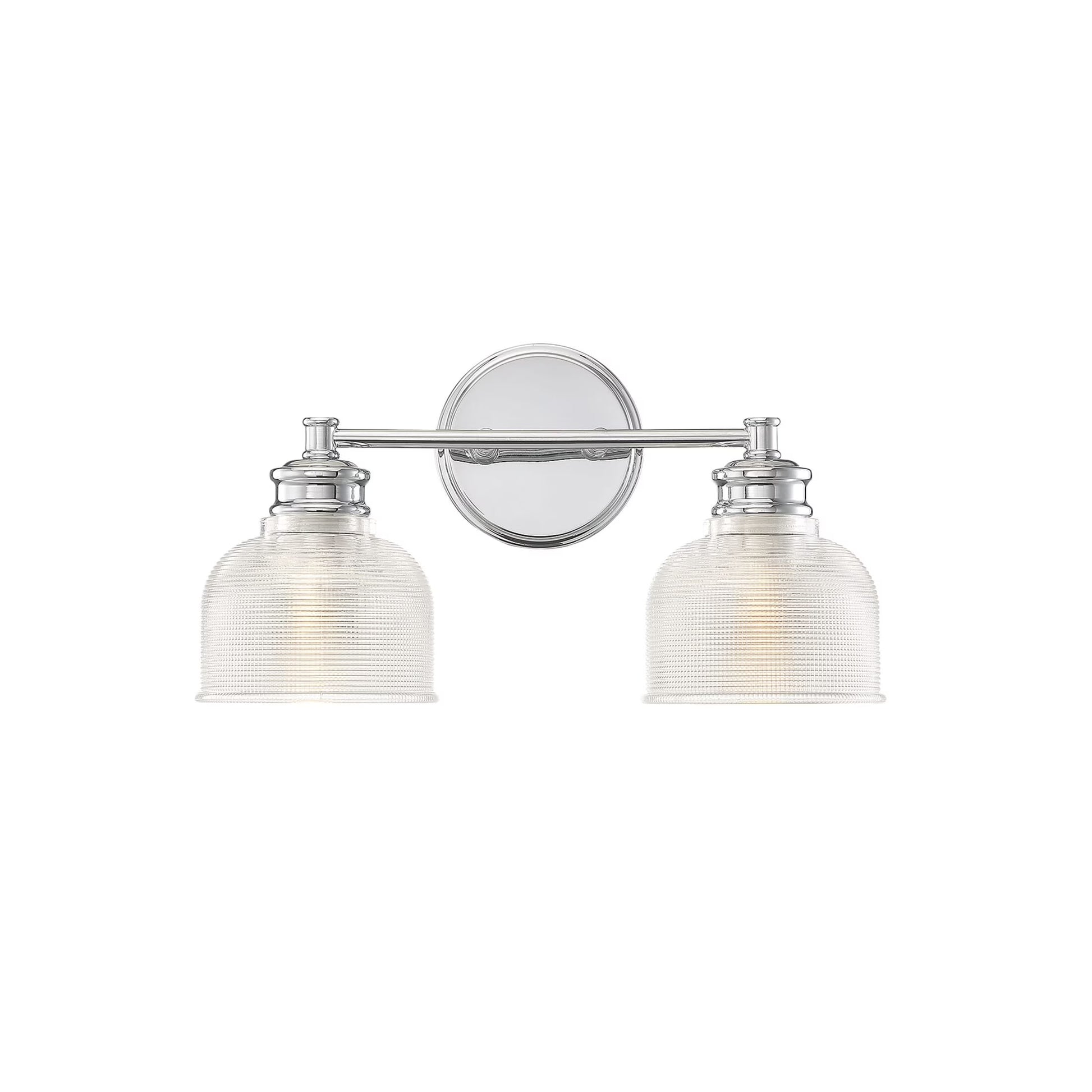 Trade Winds Addison 2-Light Bathroom Vanity Light in Matte Black