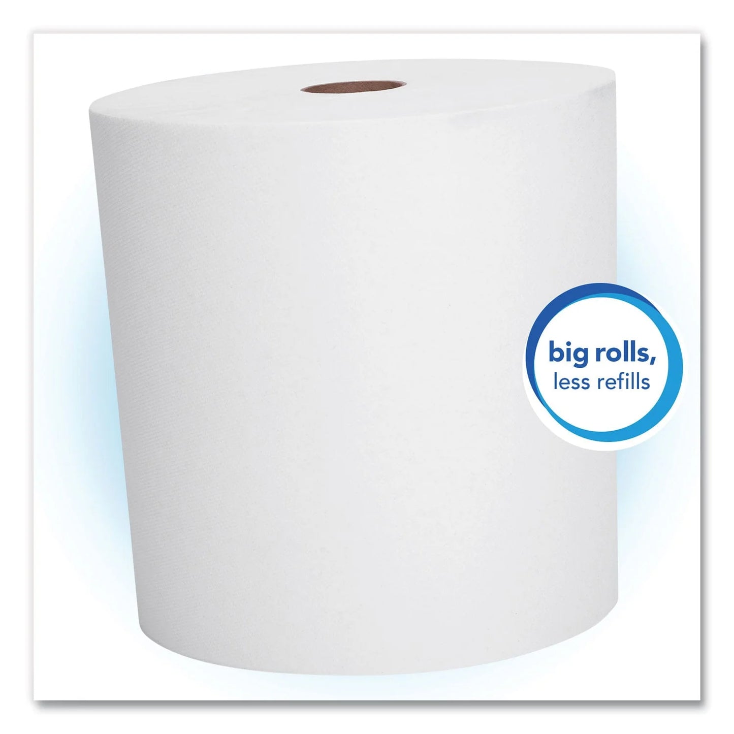 Scott Essential High Capacity Hard Roll Towels for Business, 1.75" Core, 8 x 950 ft, White,6 Rolls/CT -KCC02000