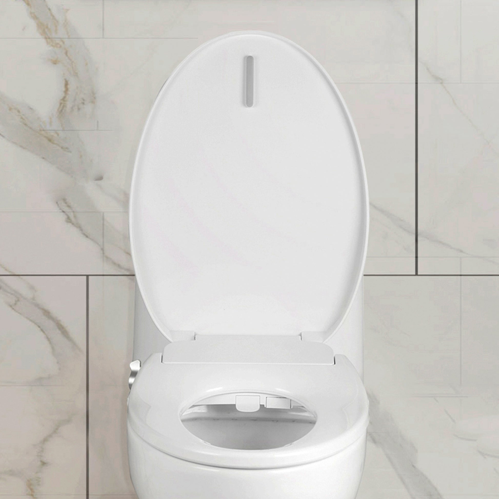Bio Bidet BB-550 Electric Elongated Bidet Toilet Seat