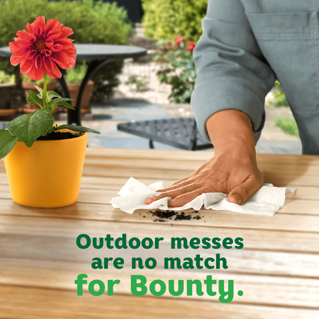 Bounty Select-a-Size Paper Towels, 8 Triple Rolls, White