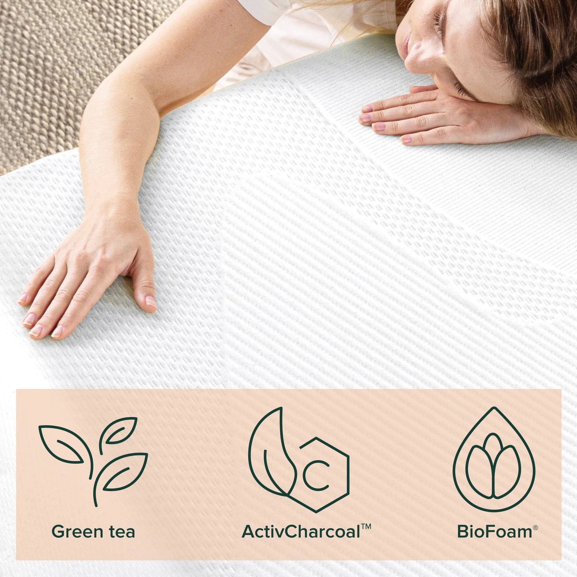 Spa Sensations Serenity by Zinus 8" Memory Foam Mattress, Full