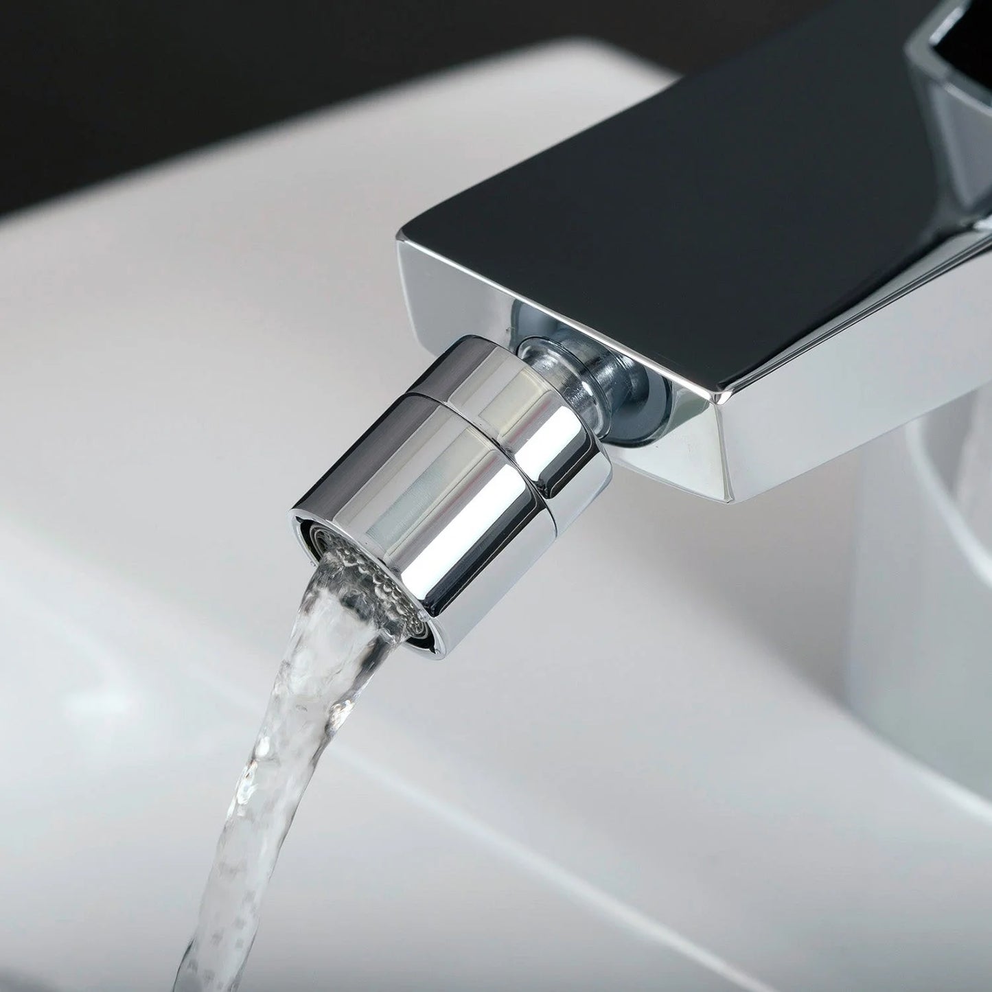 DAX Brass Single Handle Bidet Faucet, Chrome