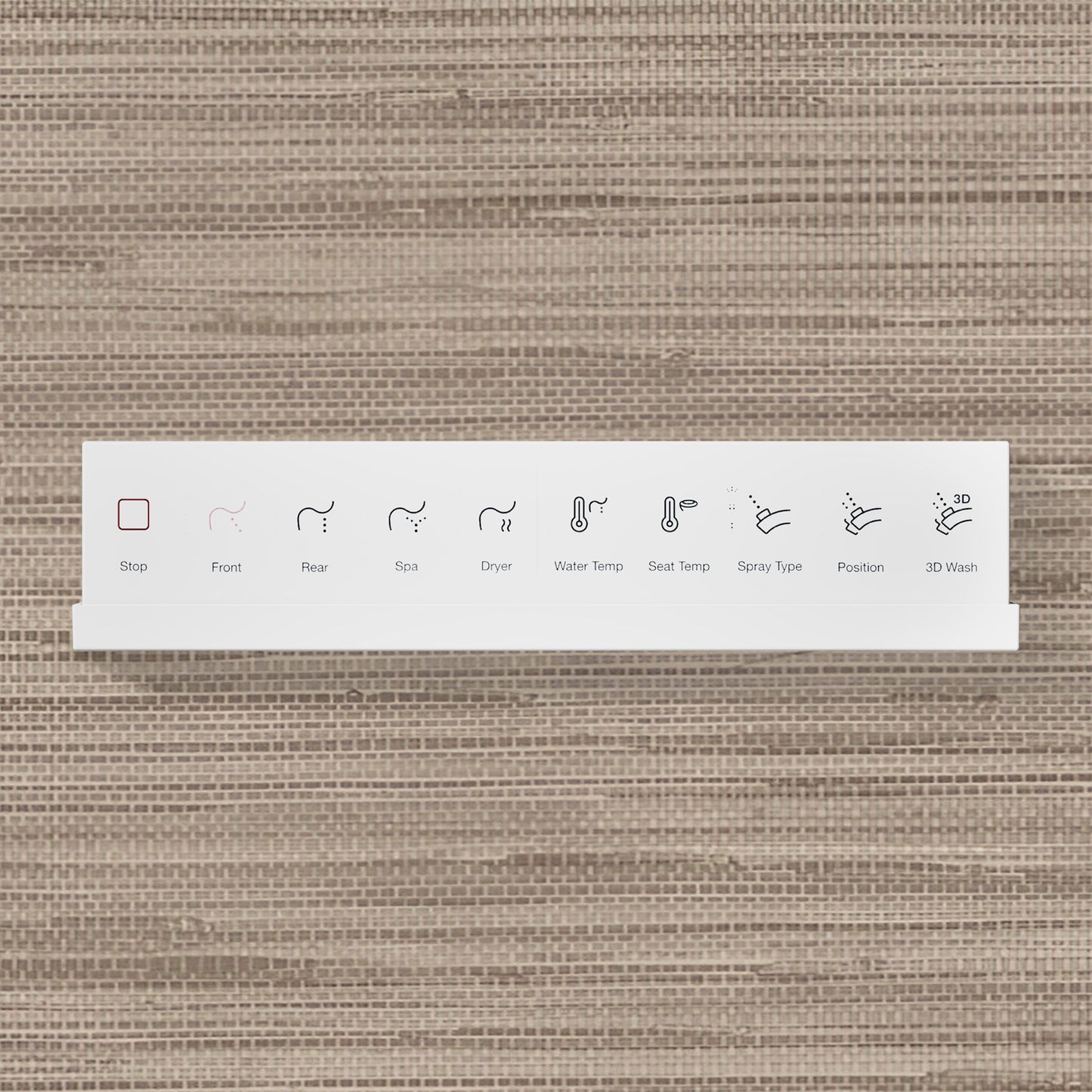 Kohler PureWash E815 Premium Bidet Toilet Seat with Remote Control