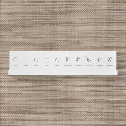 Kohler PureWash E815 Premium Bidet Toilet Seat with Remote Control