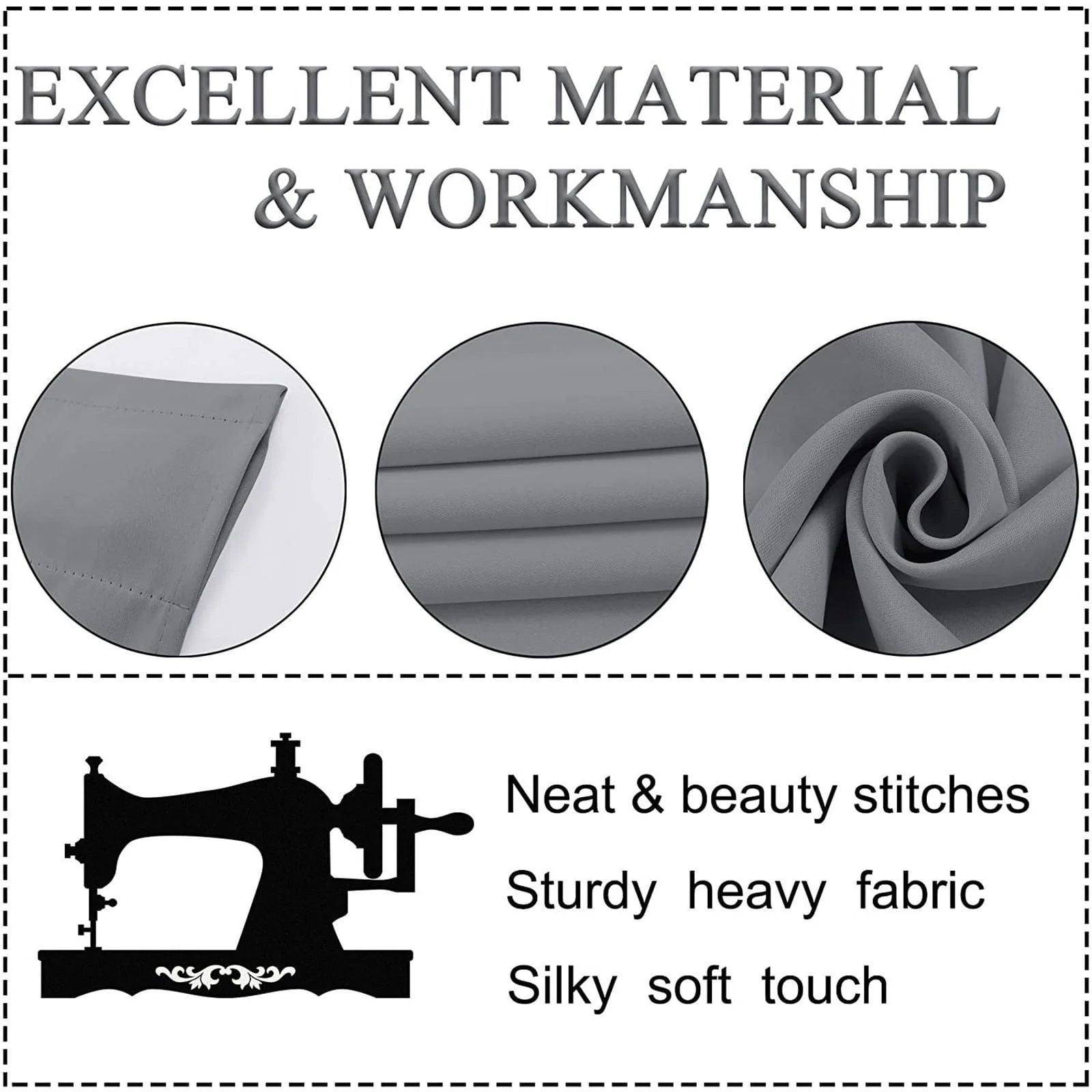 Blackout Curtains Kitchen Curtain,Short Curtains Half Window Curtains for Bedroom,Privacy Curtain Tiers for Windows, Energy Saving Curtain Tiers for Bathroom Shades,57°18inches per Panel