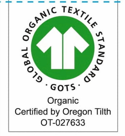 Delilah Home 100% Organic Cotton Bed Sheets, White, Twin