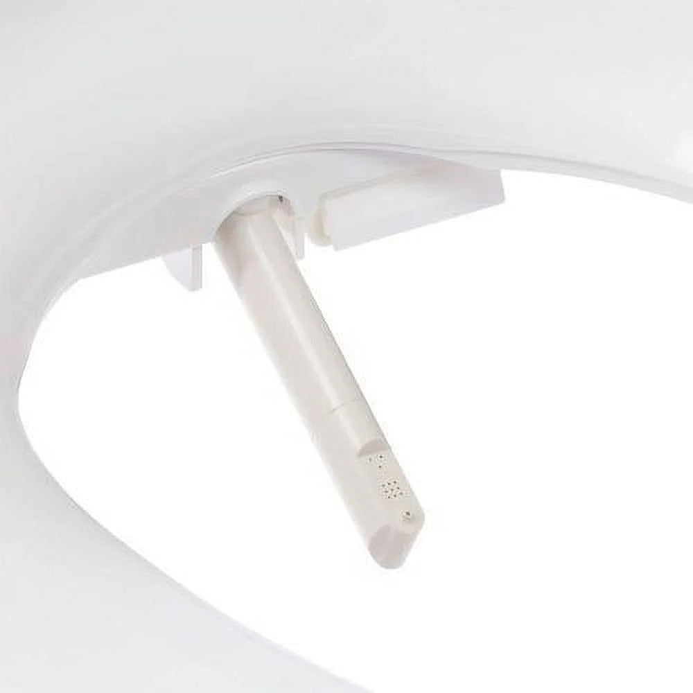 Lotus ATS-800 Round Smart Bidet Toilet Seat, White