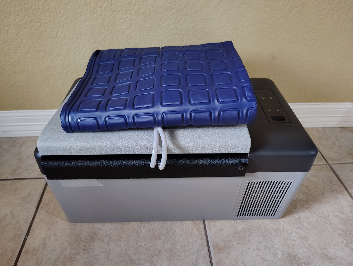 Cold Flash Sleep Cooling System Compressor Chilled Water Mattress Topper