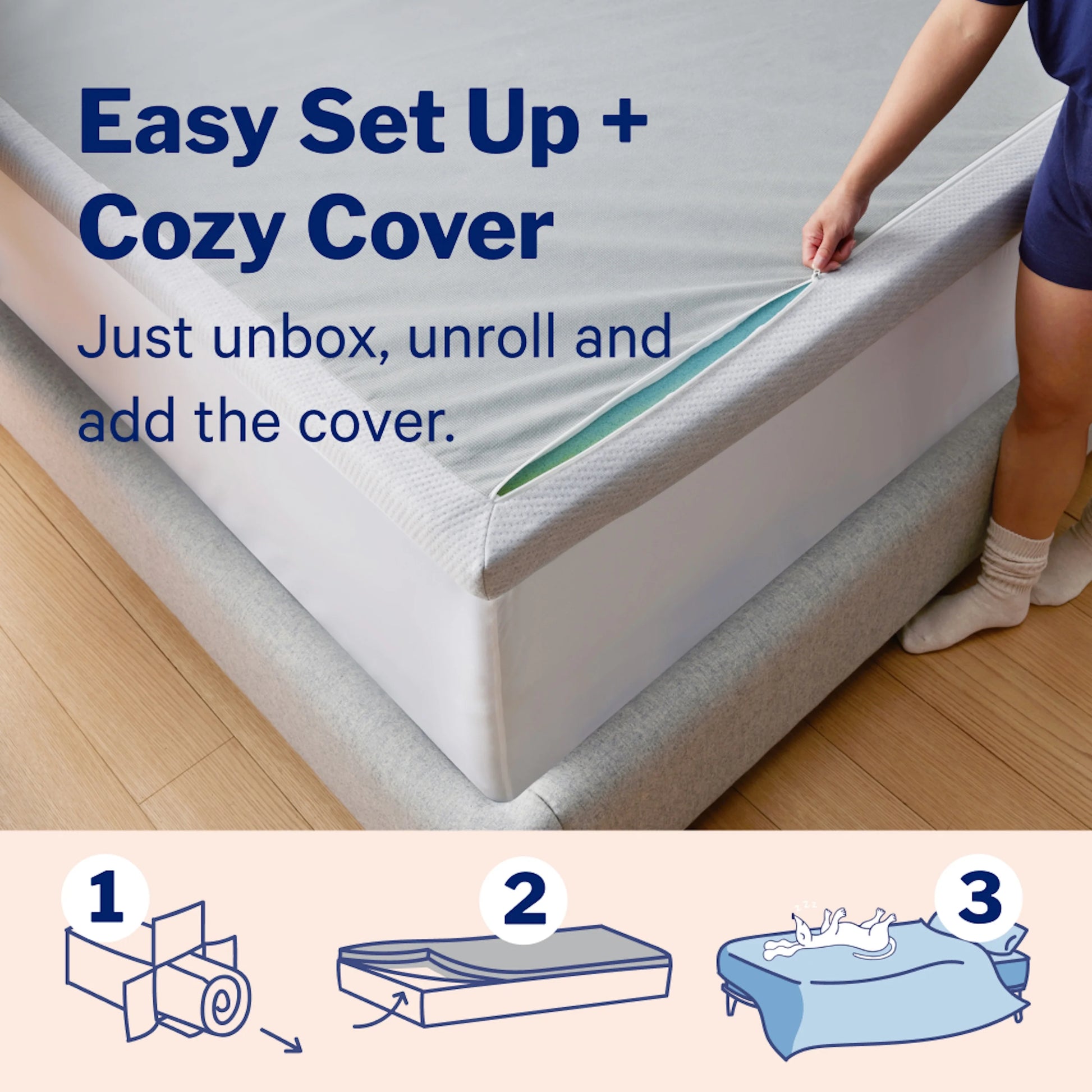 Essential 2" Mattress Topper