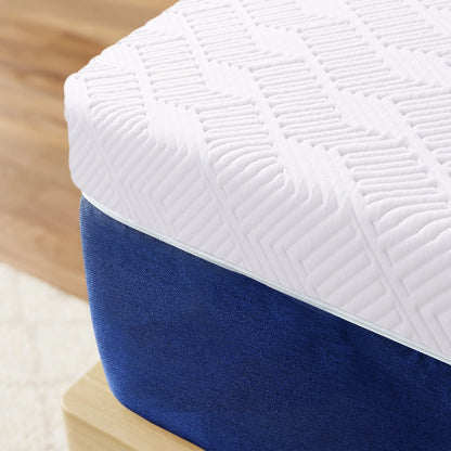 Full Size Mattress Madinog 12" Medium Plush Mattress Gel Memory Foam Support Bed-in-a-Box