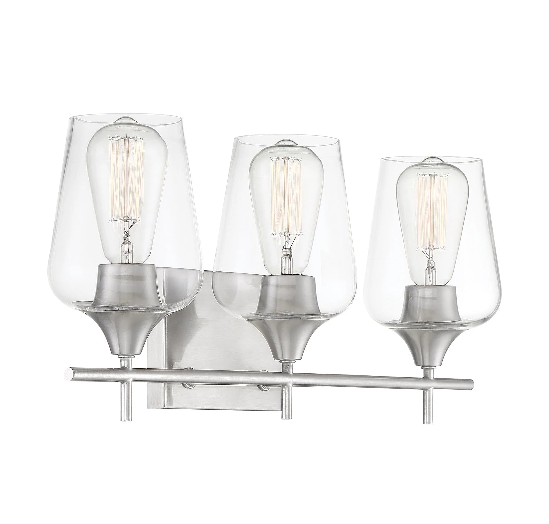 Elegant Octave Bathroom Vanity Light