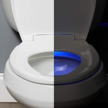 Bemis BMS-B1980NL-BID-BN-UBS Re Plus Heated Bidet Cleansing Spa with Hot Air Dryer