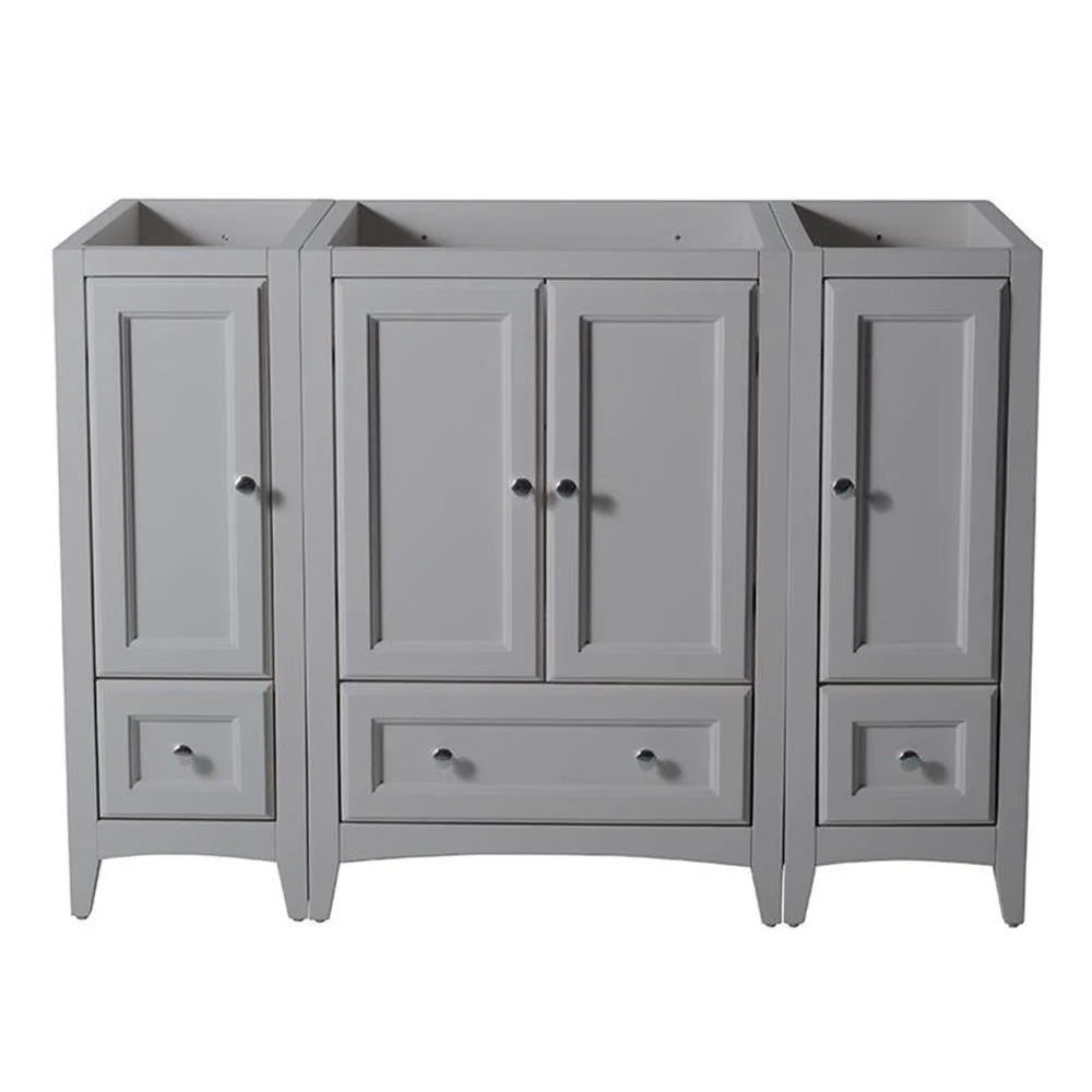 Fresca Oxford 48" Espresso Traditional Bathroom Cabinets