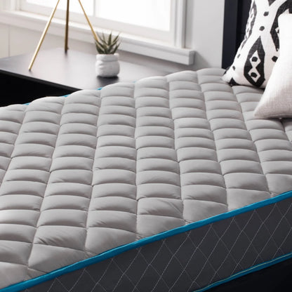 Lucid Bounder 7" Innerspring Mattress with Quilted Fabric Cover, Twin