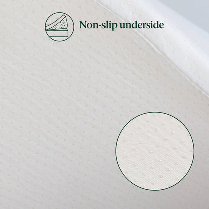Zinus Spa Sensations Dual-Layer 4" Memory Foam Mattress Topper, Twin