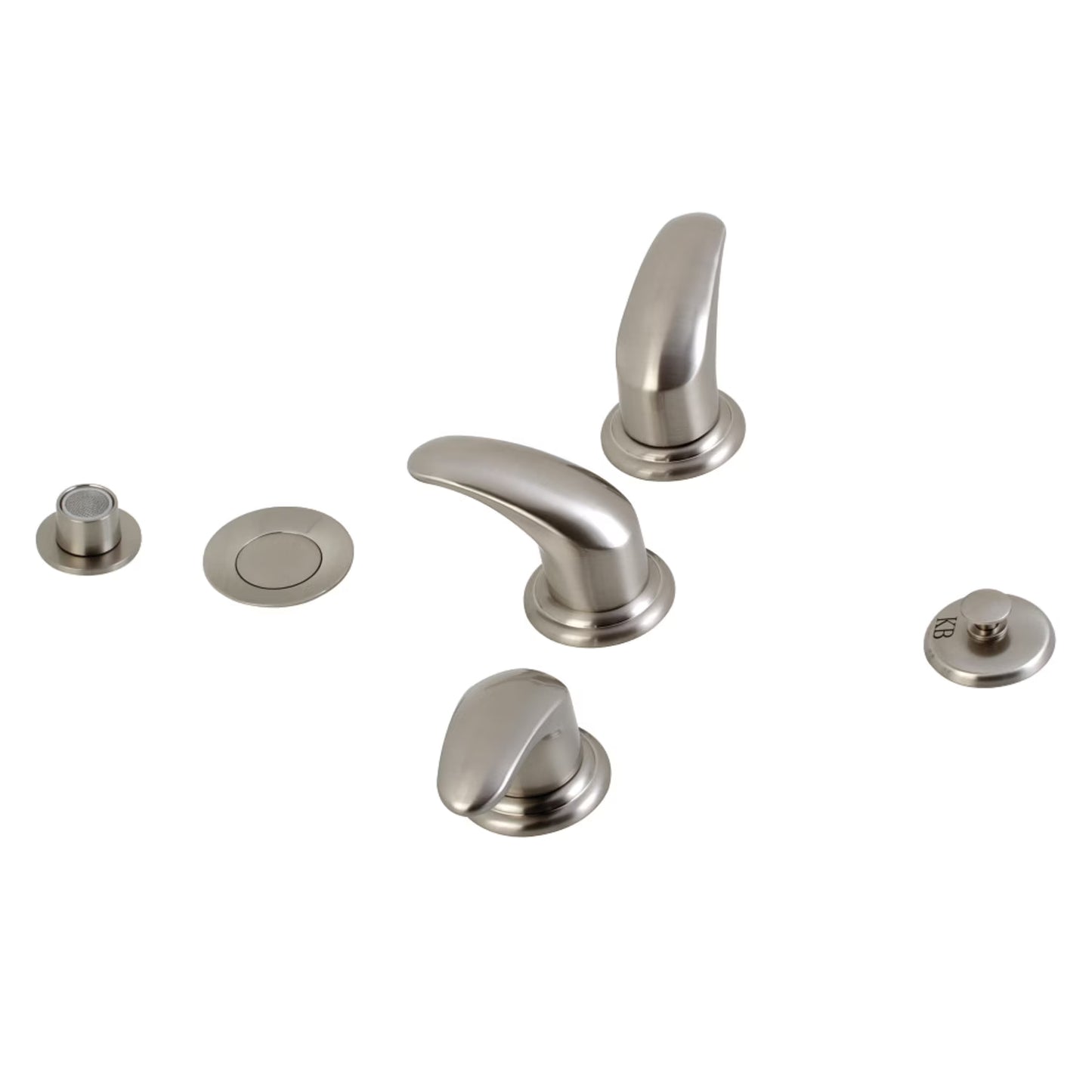 Kingston Brass KB321LL Bidet Faucet, Polished Chrome