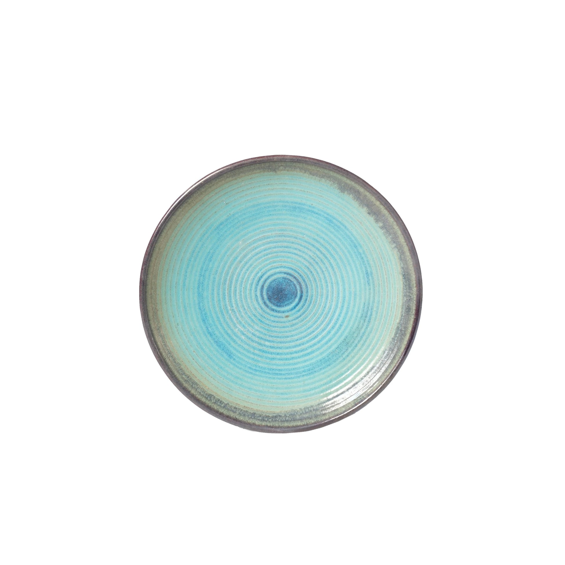 Alfresco Home Atlantis Bird Bath in Navy