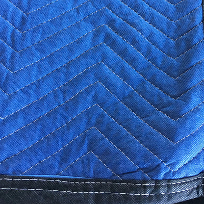 Buffalo Tools 72 x 80 inch Reversible Moving Blanket Set - 12 Pack