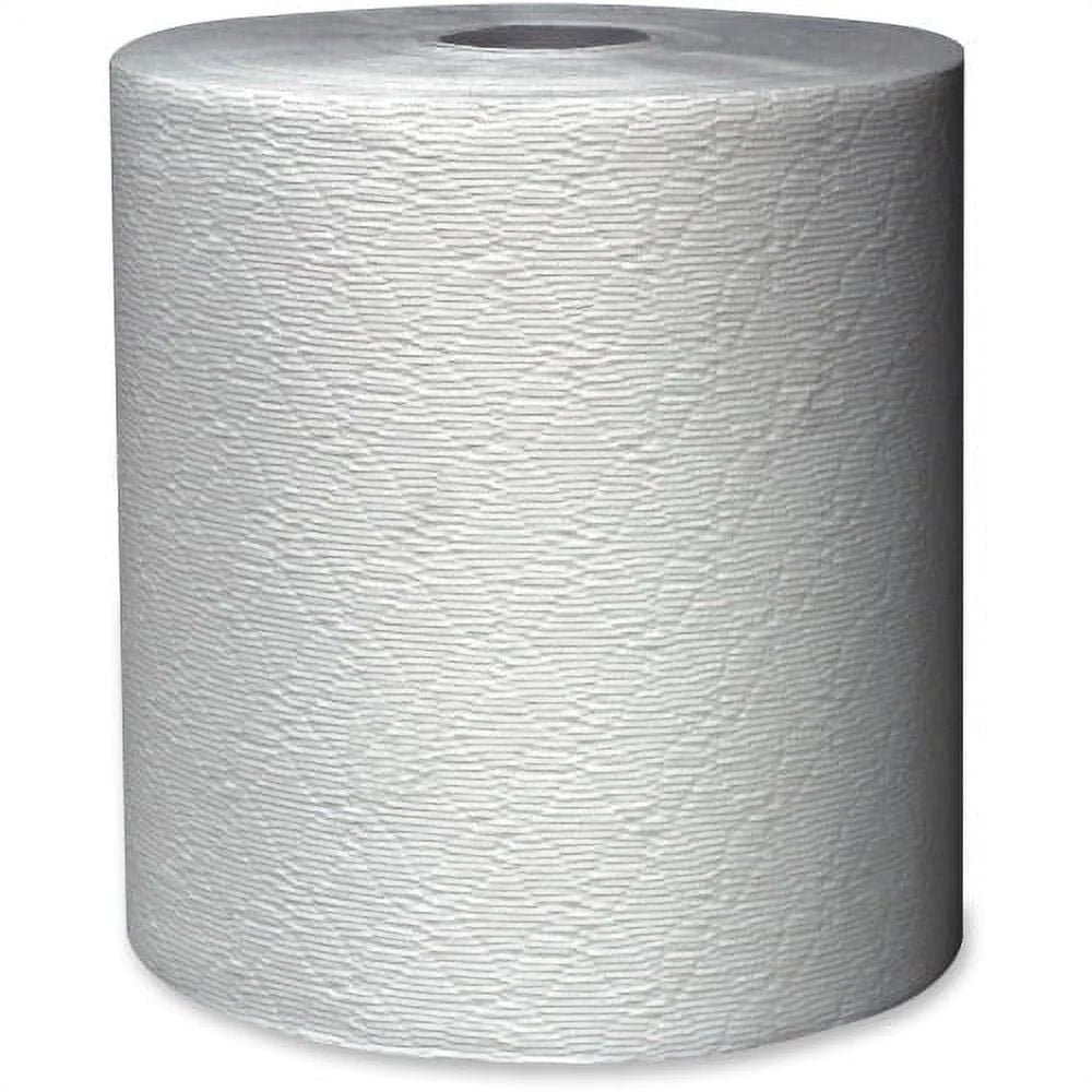 Scott Hard Roll Towels 8" x 425 ft - White - Paper - Absorbent, Nonperforated - 12/Carton