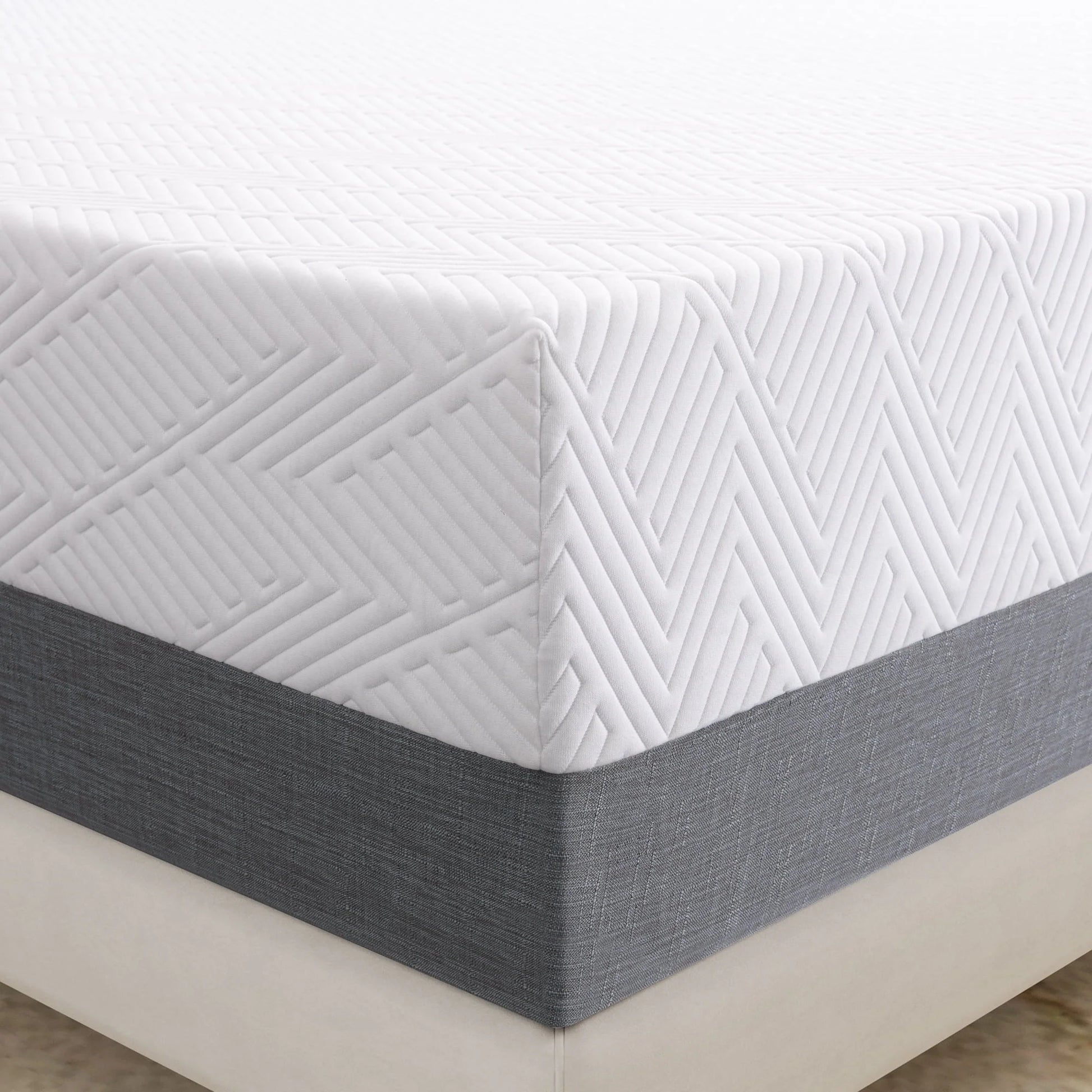 King Mattress Madinog 12" Memory Foam Mattress More Breathable, King Bed Mattress