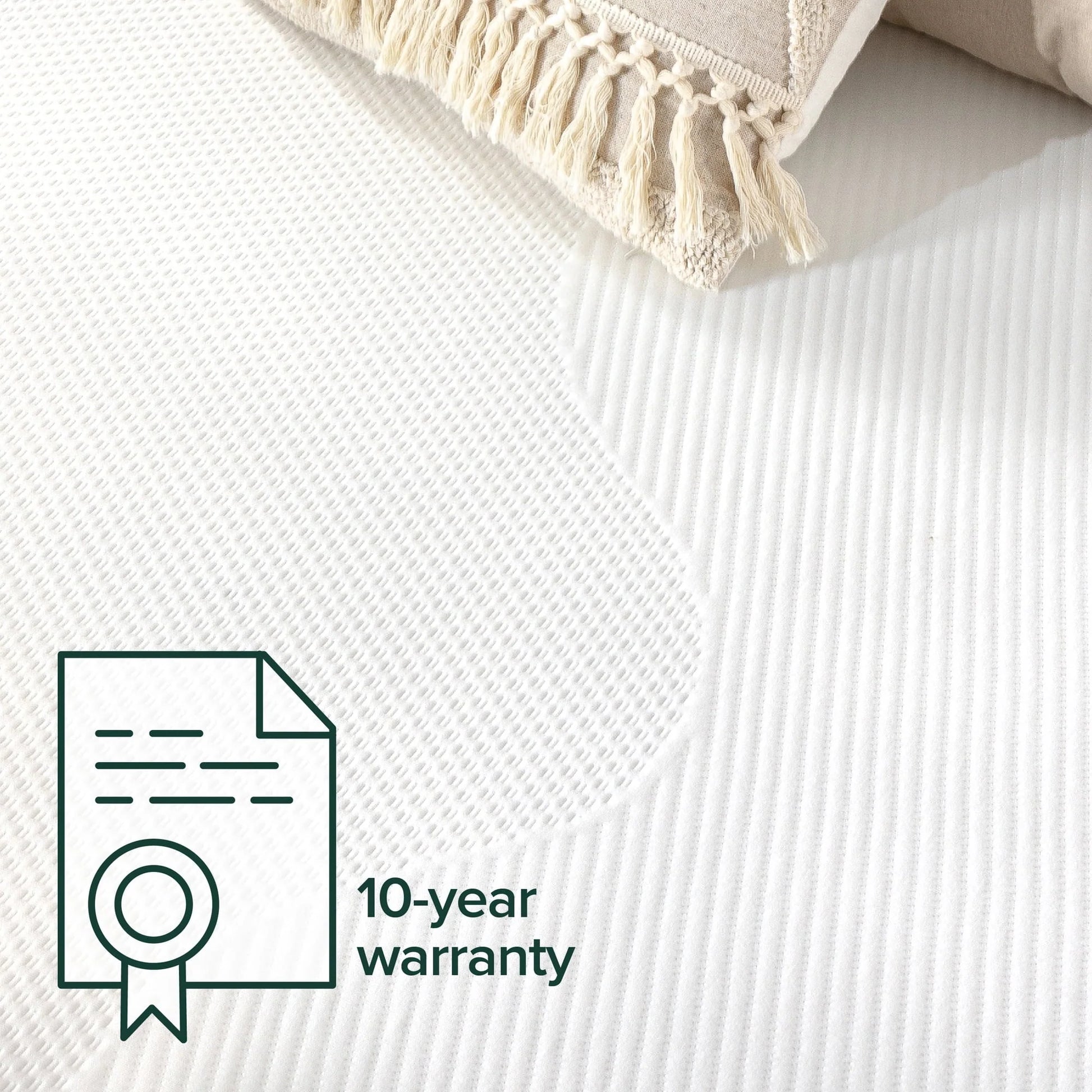 Spa Sensations Serenity by Zinus 8" Memory Foam Mattress, Full