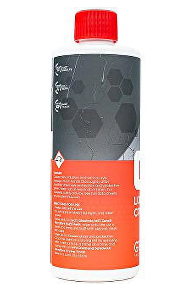 Gtechniq - C2v3 Liquid Crystal Revolutionary Easy Spray-On Polish; Repels Dirt and Provides UV Ray Protection With A Glass-Like Finish (500 ml) + Free Microfiber Towel