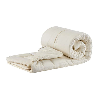 Sleep & Beyond myTopper, 100% Washable Wool Mattress Topper, Full 54x7", 1.5in thick
