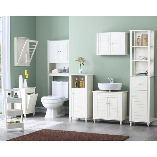A& E Bath Chelsea VII Rack Cabinet