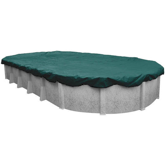 Robelle 15-Year Supreme Plus Oval Winter Pool Cover, 16 x 32 ft. Pool