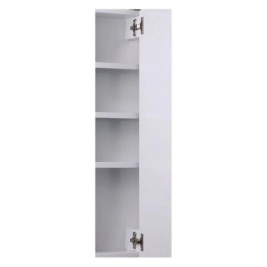 Polished Edge Ketcham SM-3030 30 x 30 Surface Mounted Mirrored Bathroom Medicine Cabinet