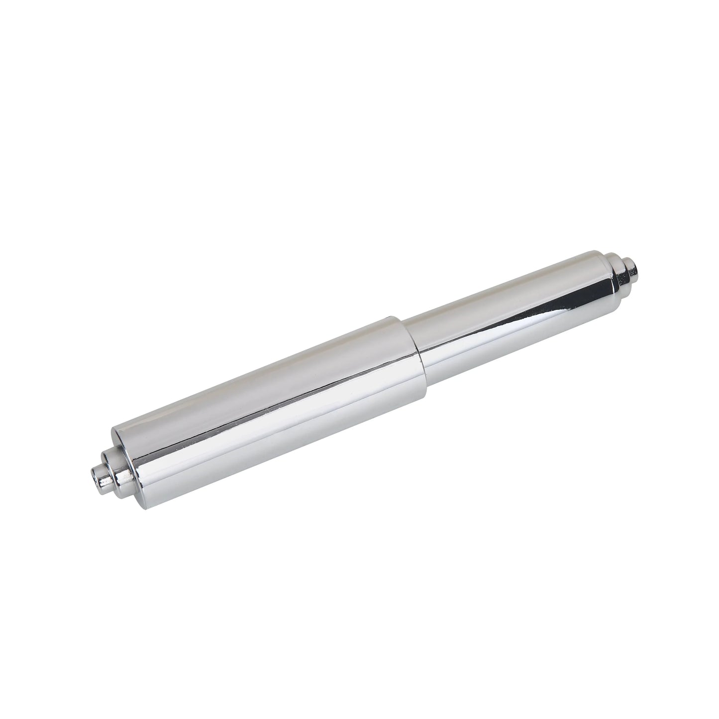 Mainstays Chrome-Plated Plastic Toilet Paper Holder Universal 1" Round