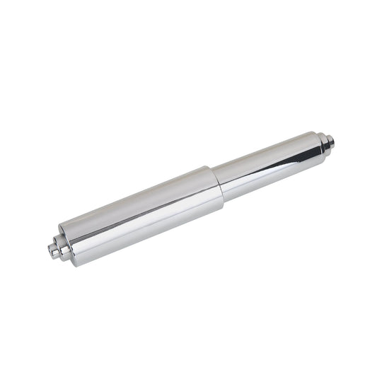 Mainstays Chrome-Plated Plastic Toilet Paper Holder Universal 1" Round
