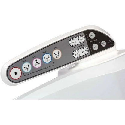 Lotus ATS-800 Round Smart Bidet Toilet Seat, White