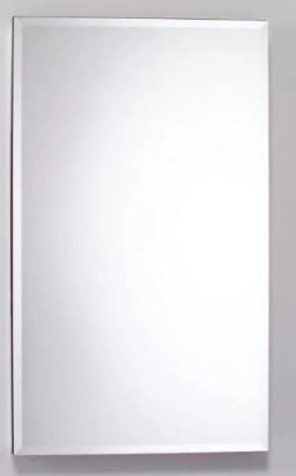 Robern PLM2430GB 23.25 x 30 x 4 in. Robern PL Series Cabinet with Flat Top, Bevel Edge, Non-Handed, Classic Gray Interior & Non-Electric