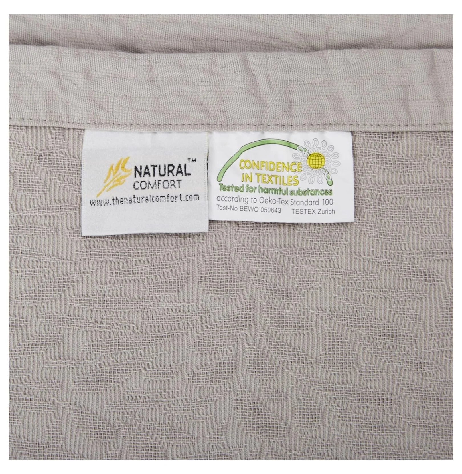 Matelass Blanket Coverlet, Queen, Grid/White