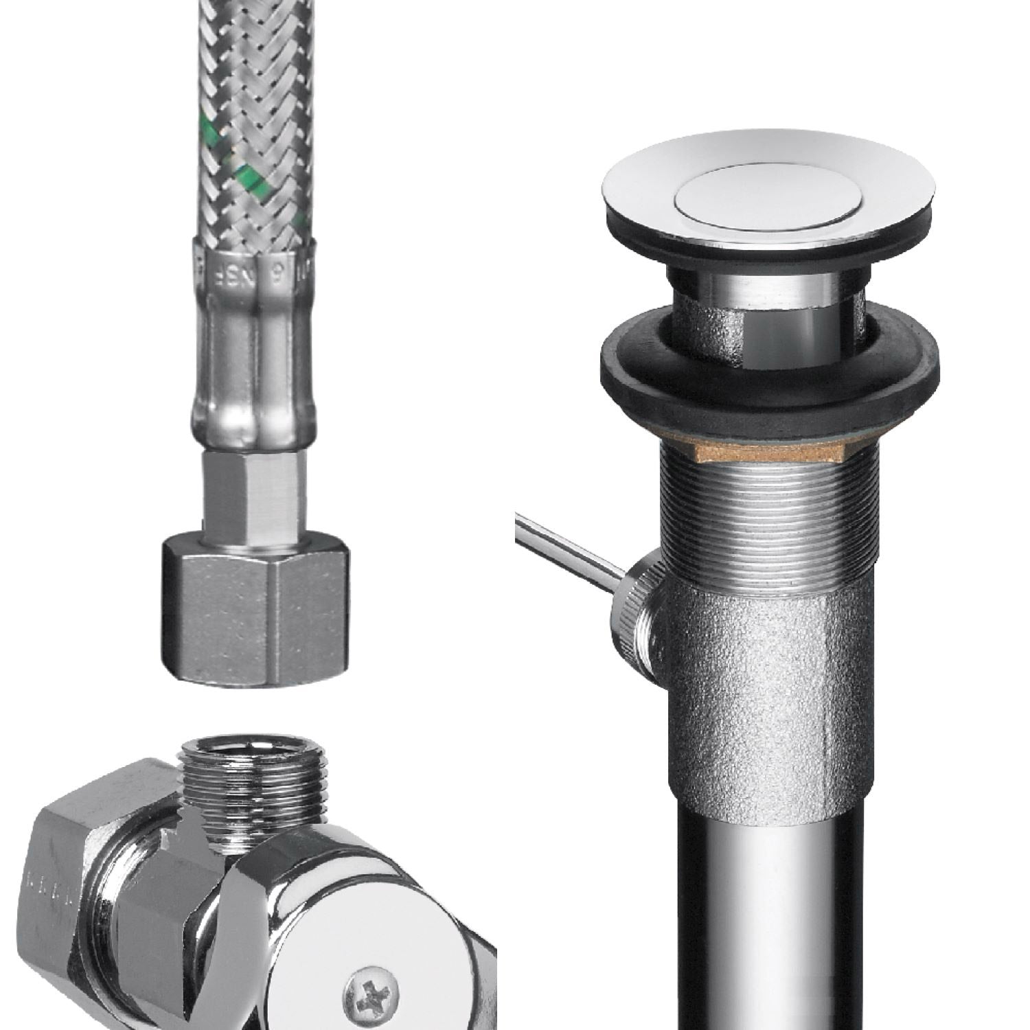 Hansgrohe Metris - Single-hole Bathroom Faucet