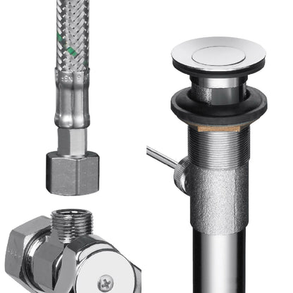 Hansgrohe Metris - Single-hole Bathroom Faucet