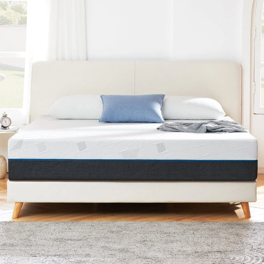 Twin Mattress, Madinog 10" Twin Size Memory Foam Mattress in a Box