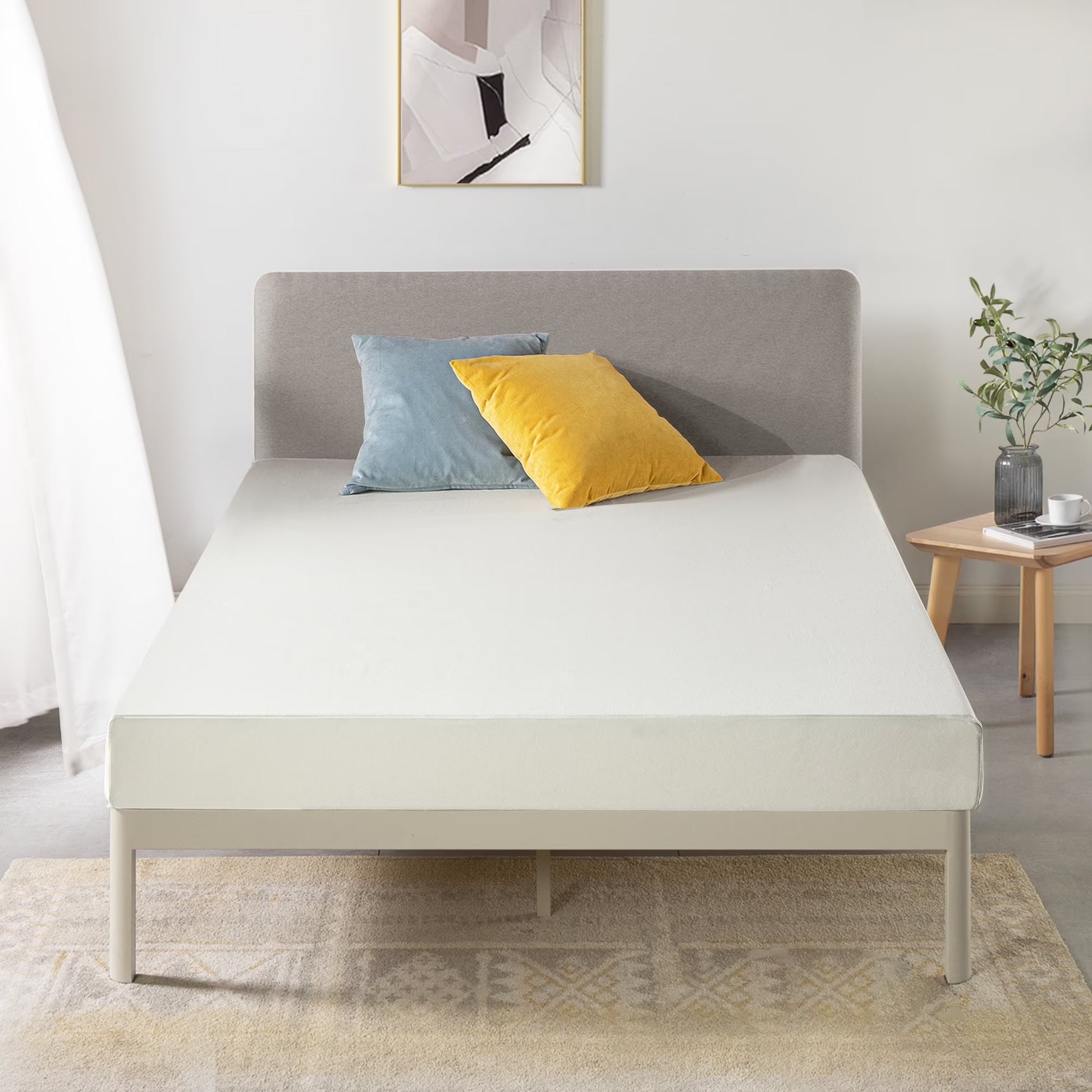 Best Price Mattress Signature 6" Green Tea Memory Foam Mattress, Twin