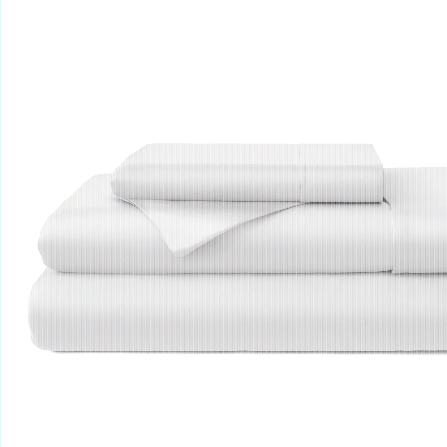 Cosy House Collection 100% Rayon Derived from Bamboo Bed Sheet Set