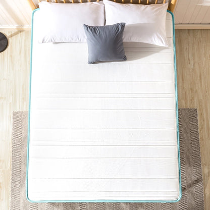 Zinus Green Tea Infused Euro Top 8" Innerspring Mattress, Queen