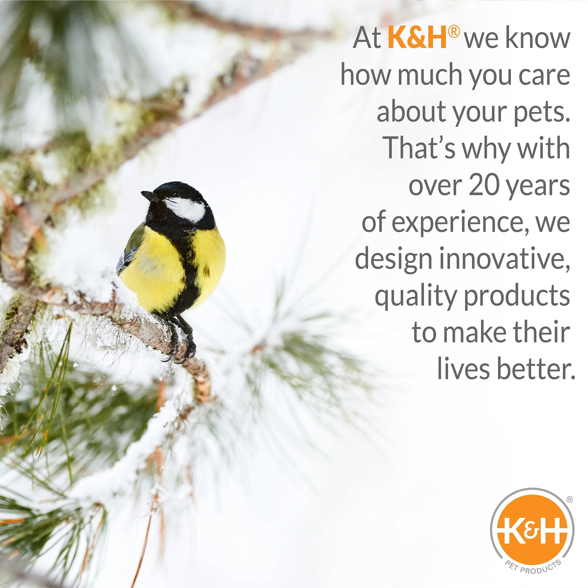 K& H Pet Products Ice Eliminator Super Birdbath Deicer Natural Super 80 Watts